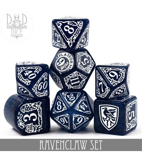 harry potter ravenclaw dice